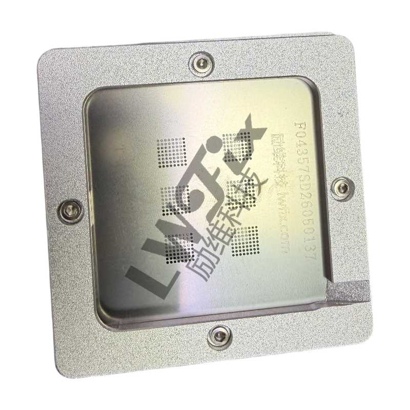 BGA Reballing Set for Automotive ECU, 28F128J3C150 chip