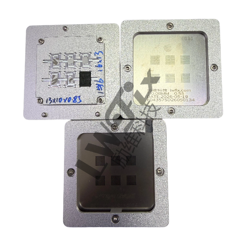 BGA Reballing Set for Automotive ECU, 28F128J3C150 chip