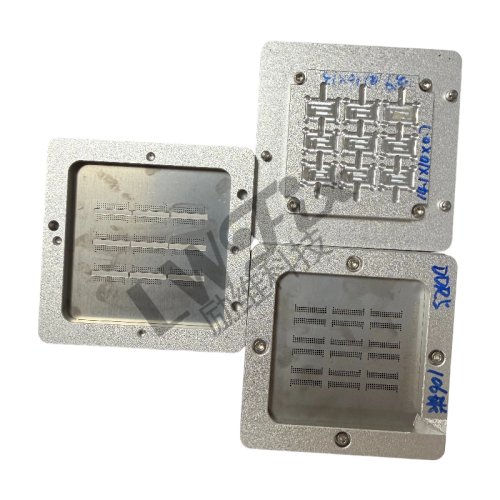 BGA Reballing Set for Automotive ECU, DDR5 chip 78 Ball