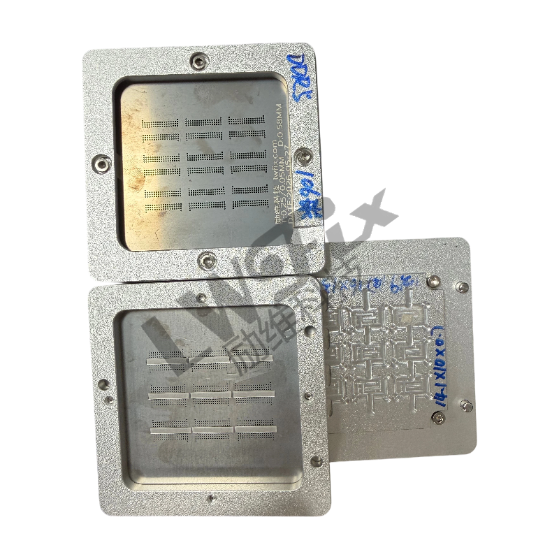 BGA Reballing Set for Automotive ECU, DDR5 chip 78 Ball