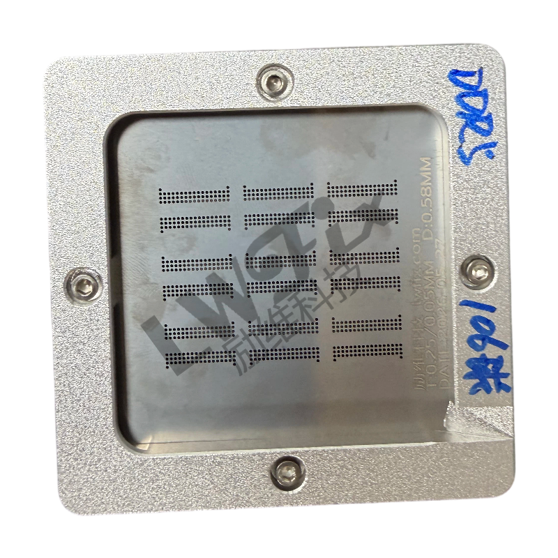 BGA Reballing Set for Automotive ECU, DDR5 chip 78 Ball