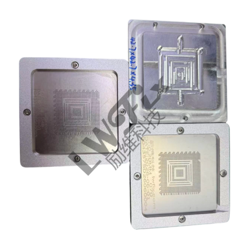 Customized BGA Reballing Stencil Tool for Automotive CXD2971GB Repair and Semiconductor Maintenance