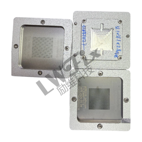 Custom BGA Reballing Stencil for GPU CPU ECU and IC Chip Repair