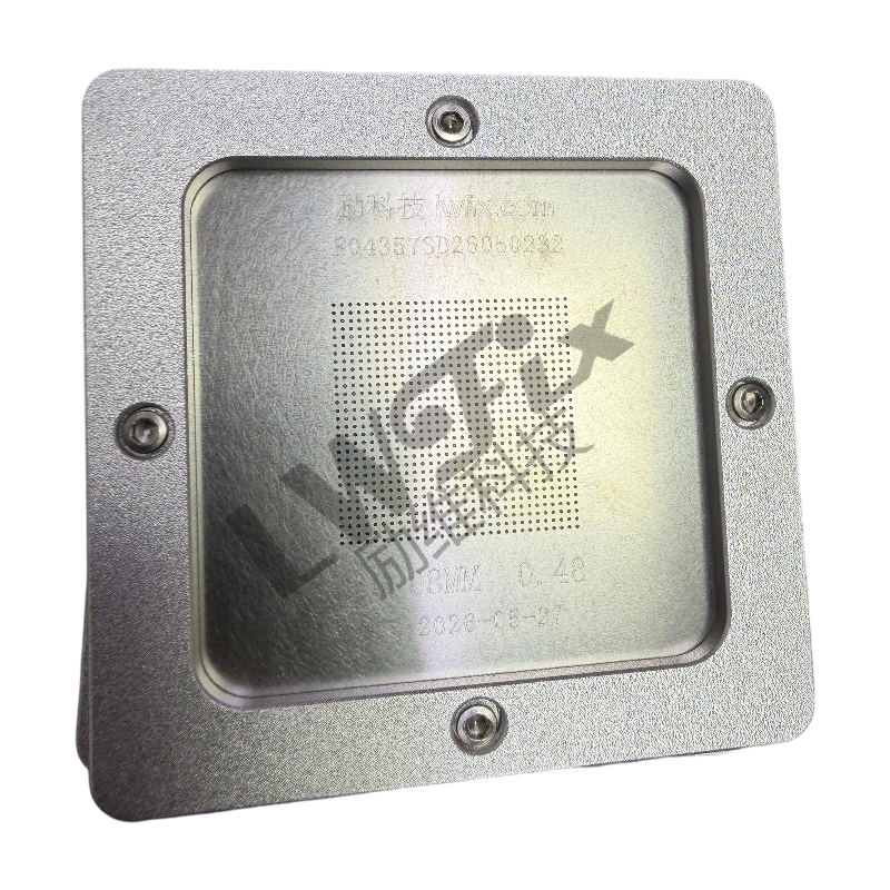 Custom BGA Reballing Stencil for GPU CPU ECU and IC Chip Repair