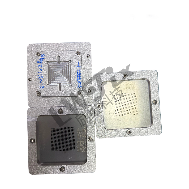 Custom BGA Reballing Stencil for GPU CPU ECU and IC Chip Repair