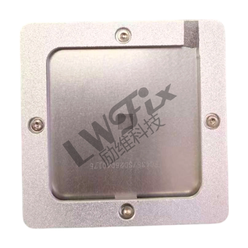 Custom IC Reballing Tool for Accurate Solder Ball Placement and Chip Rework