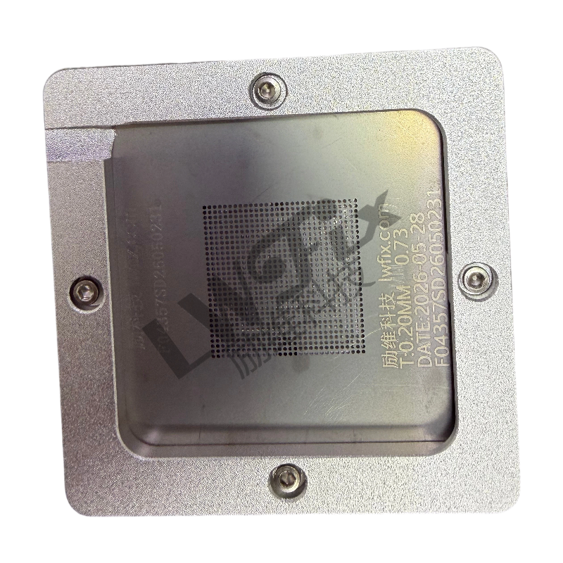 Custom BGA Reballing Stencil for GPU CPU ECU and IC Chip Repair