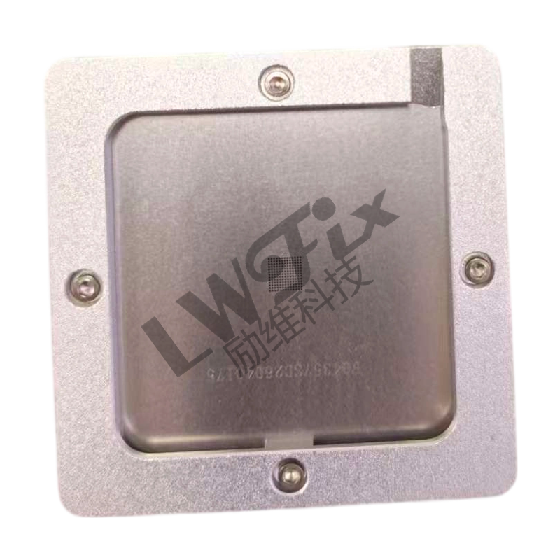 Custom IC Reballing Tool for Accurate Solder Ball Placement and Chip Rework