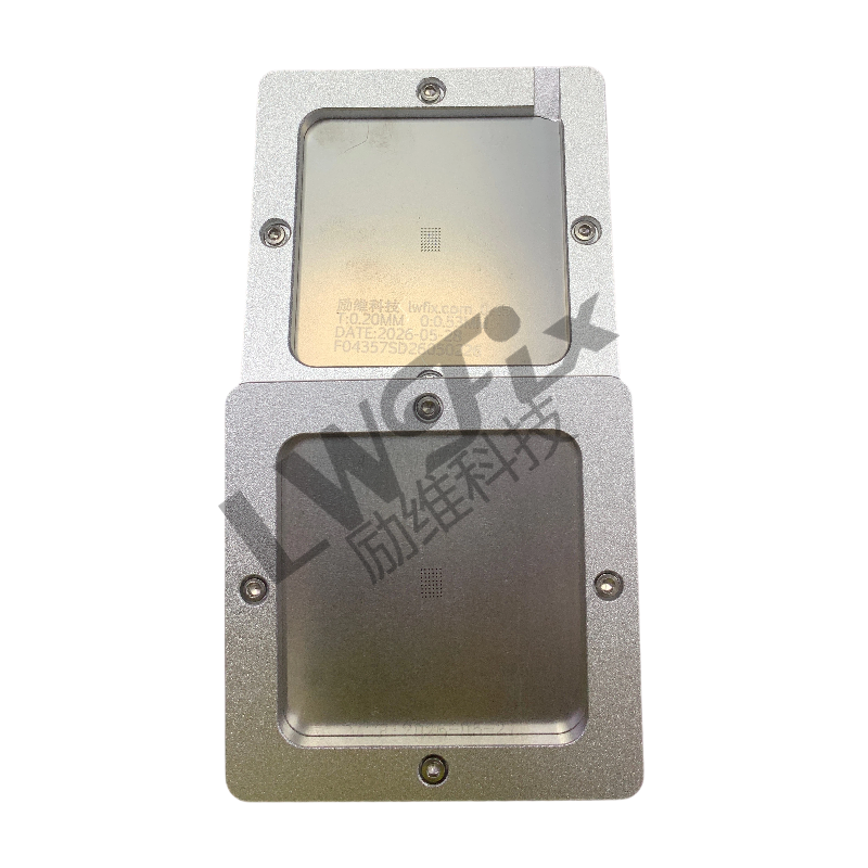 High Precision BGA Reballing Fixture for Semiconductor and PCB Repair