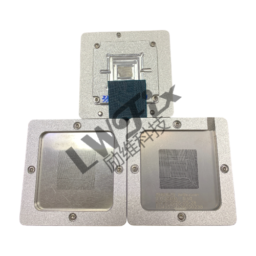 Custom GPU Reballing Fixture for NVIDIA AMD Graphics Card Repair