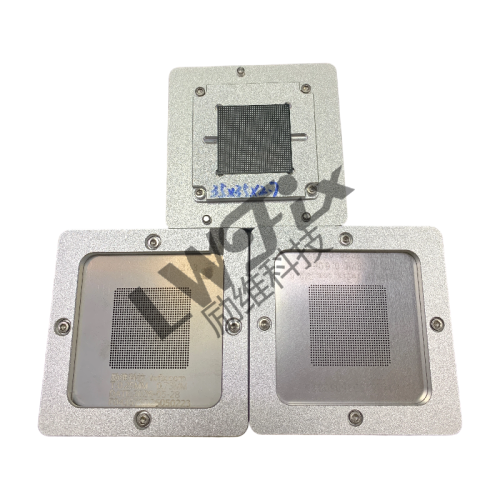 Automotive ECU Chip Reballing Stencil for Heavy Duty Truck and Car ECU Repair