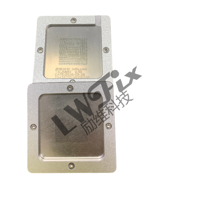 Custom GPU Reballing Fixture for NVIDIA AMD Graphics Card Repair