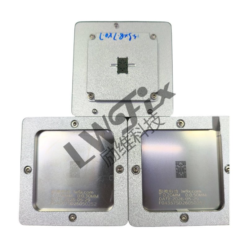 NAND Flash IC Reballing Tool for Smartphone and Tablet Motherboard Repair