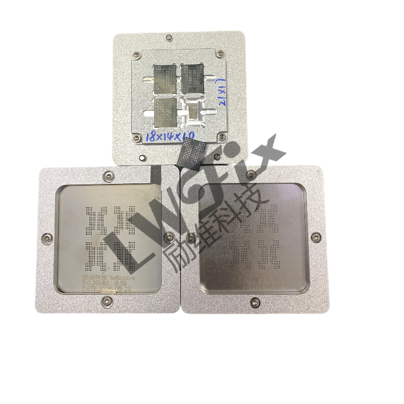 BGA Reballing Fixture for PlayStation PS5 Xbox and Gaming Console Repair