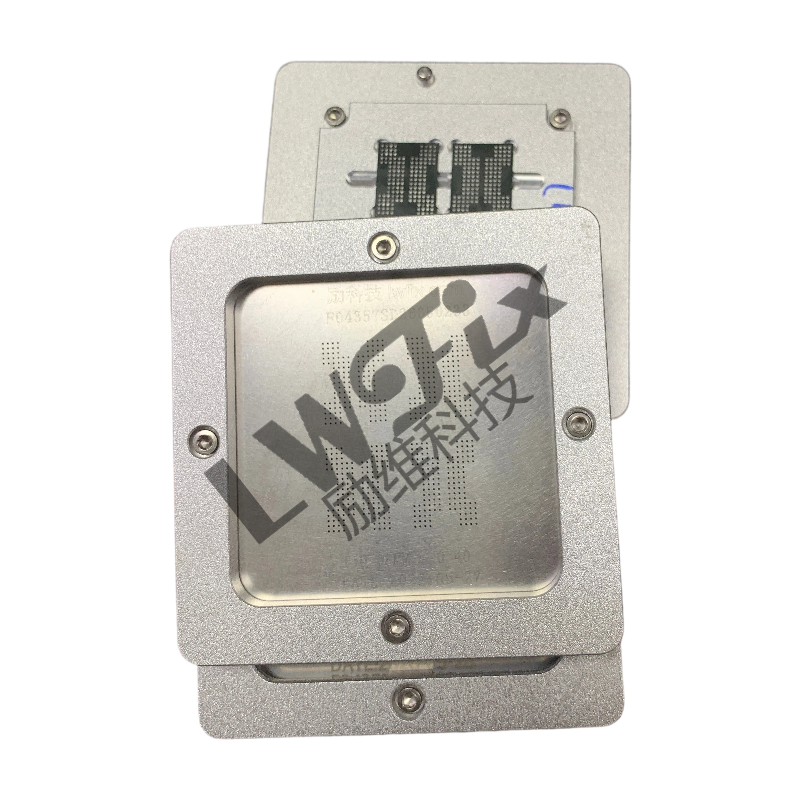 BGA Reballing Fixture for PlayStation PS5 Xbox and Gaming Console Repair