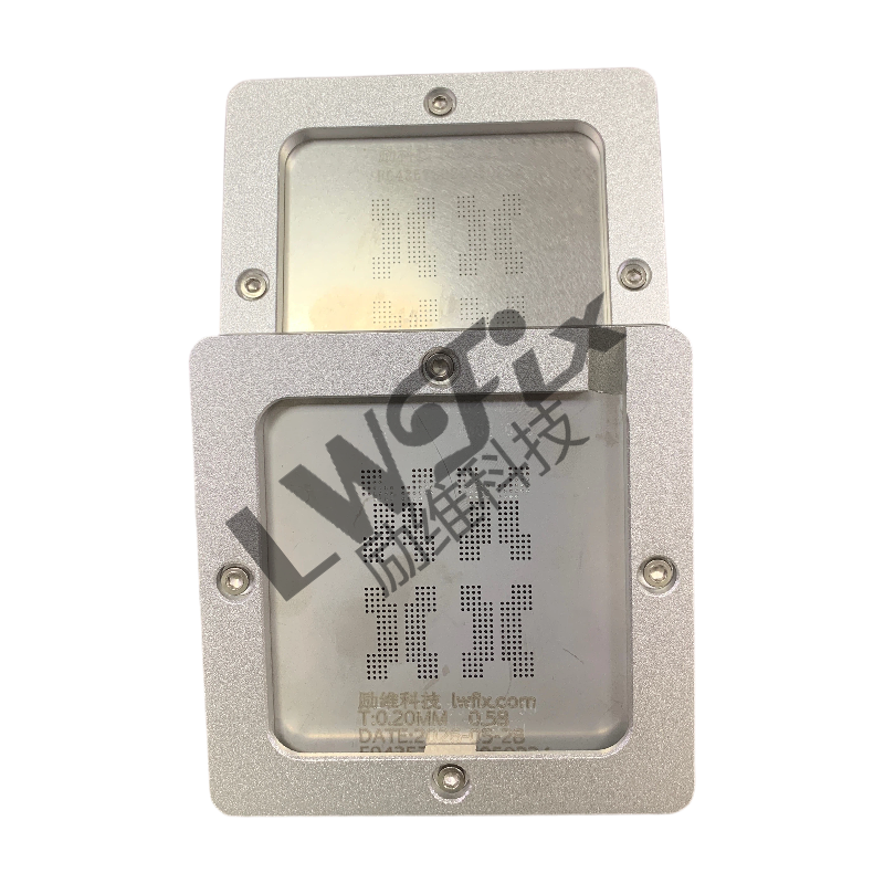 BGA Reballing Fixture for PlayStation PS5 Xbox and Gaming Console Repair