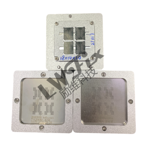 BGA Reballing Fixture for PlayStation PS5 Xbox and Gaming Console Repair