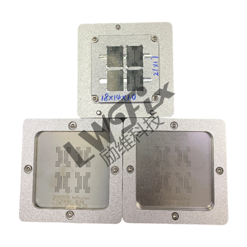 BGA Reballing Fixture for PlayStation PS5 Xbox and Gaming Console Repair