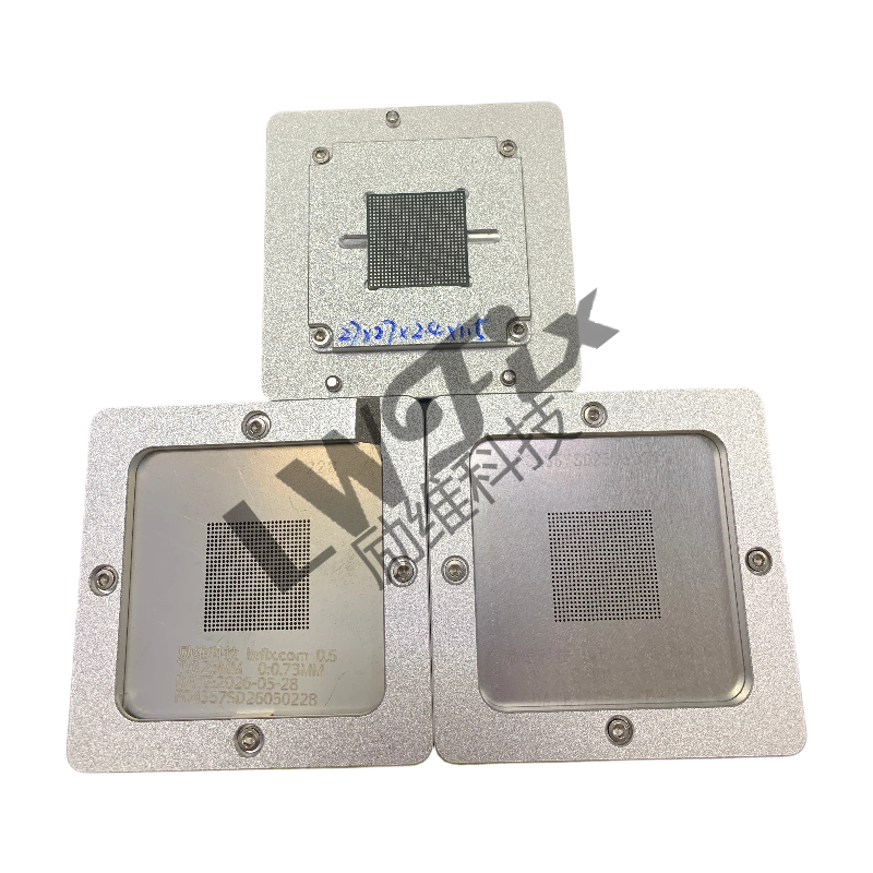 Precision BGA Solder Ball Planting Fixture for AI Server and Computing Board Repair