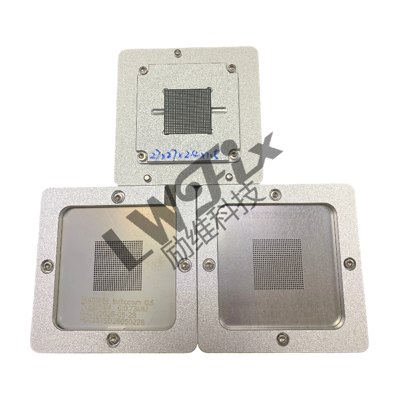 Precision BGA Solder Ball Planting Fixture for AI Server and Computing Board Repair