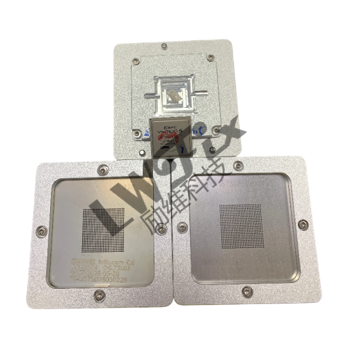 Precision BGA Solder Ball Planting Fixture for AI Server and Computing Board Repair