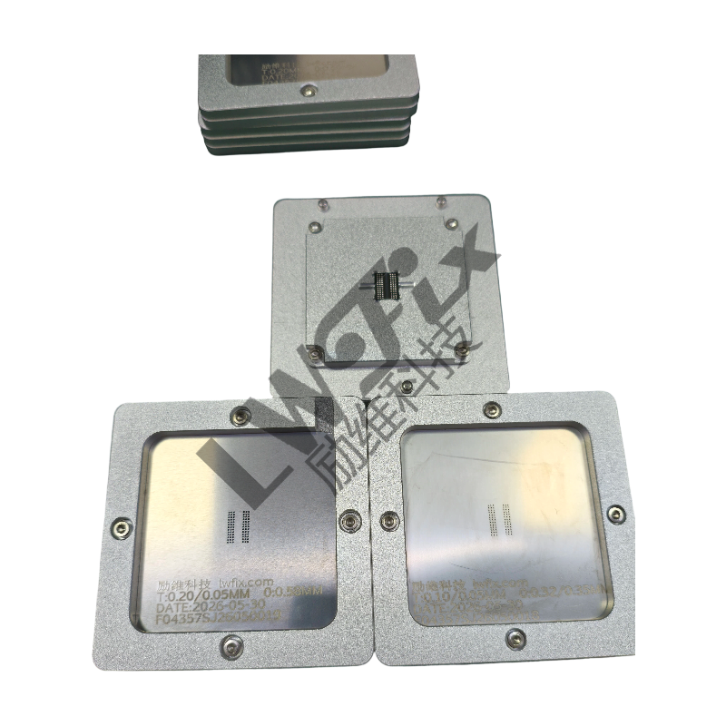 OEM Custom BGA Reballing Fixture Manufacturer for Electronic Repair Businesses