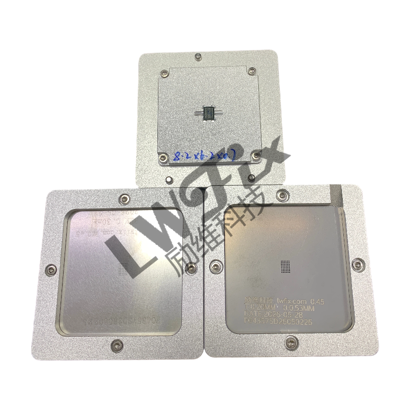 Custom IC Reballing Platform for Communication Equipment and Telecom PCB Repair