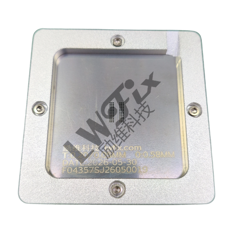 OEM Custom BGA Reballing Fixture Manufacturer for Electronic Repair Businesses