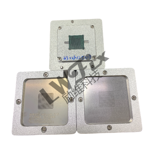 High Accuracy BGA Reballing Stencil for Medical Electronics PCB Maintenance