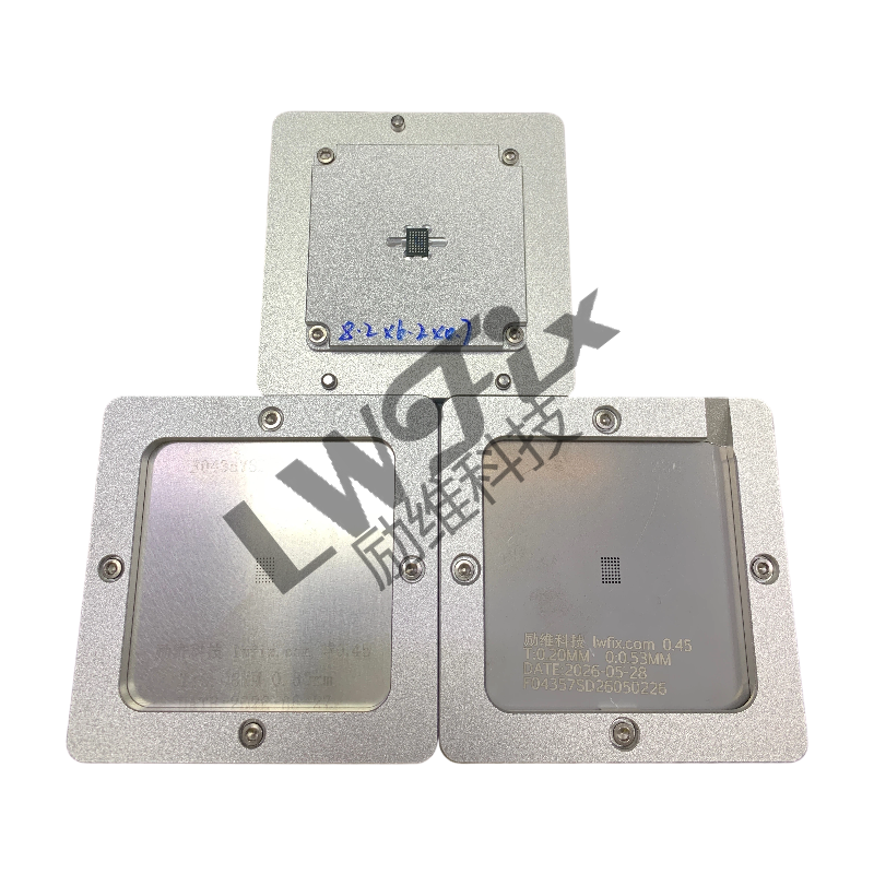 Custom IC Reballing Platform for Communication Equipment and Telecom PCB Repair