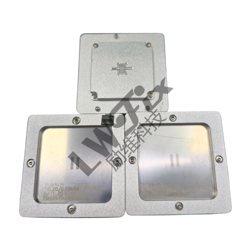 OEM Custom BGA Reballing Fixture Manufacturer for Electronic Repair Businesses