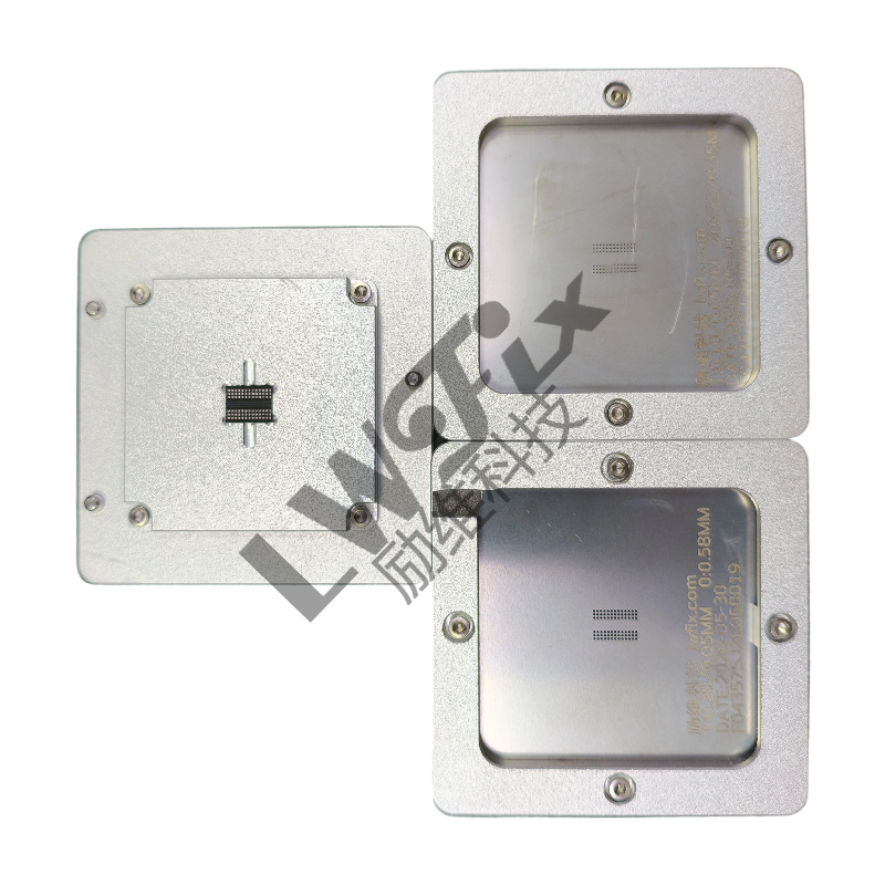 OEM Custom BGA Reballing Fixture Manufacturer for Electronic Repair Businesses