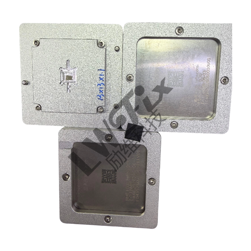 Custom BGA Reballing Stencil for NVIDIA GPU Chip Repair and Rework