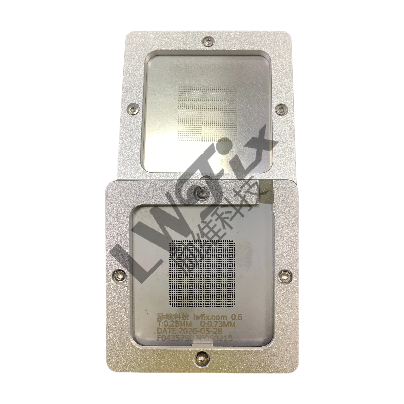Custom NAND Flash Reballing Stencil for iPhone and Android Motherboard Repair