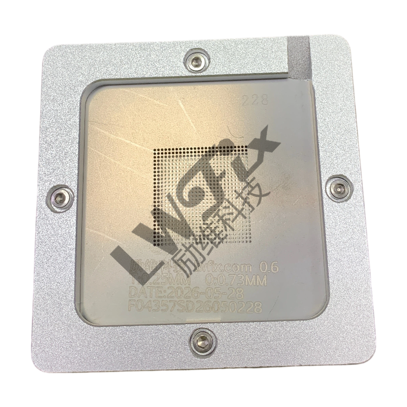 Automotive ECU BGA Reballing Platform for Car and Truck Electronics Repair