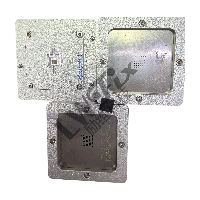 Custom BGA Reballing Stencil for NVIDIA GPU Chip Repair and Rework