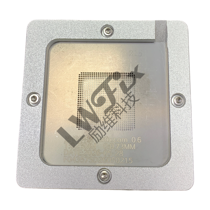 Custom NAND Flash Reballing Stencil for iPhone and Android Motherboard Repair