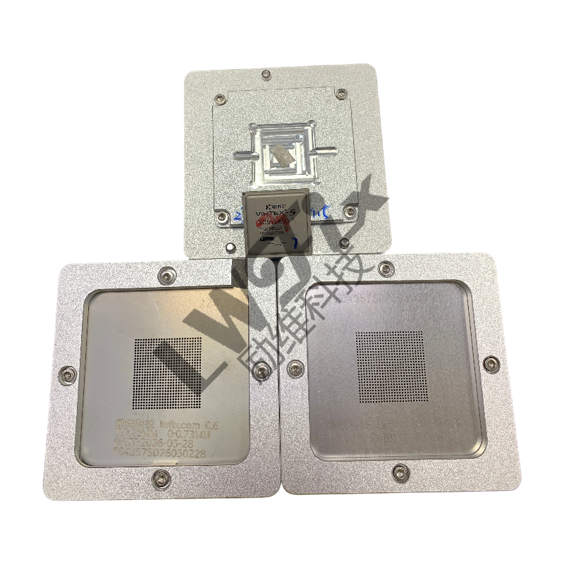 Automotive ECU BGA Reballing Platform for Car and Truck Electronics Repair