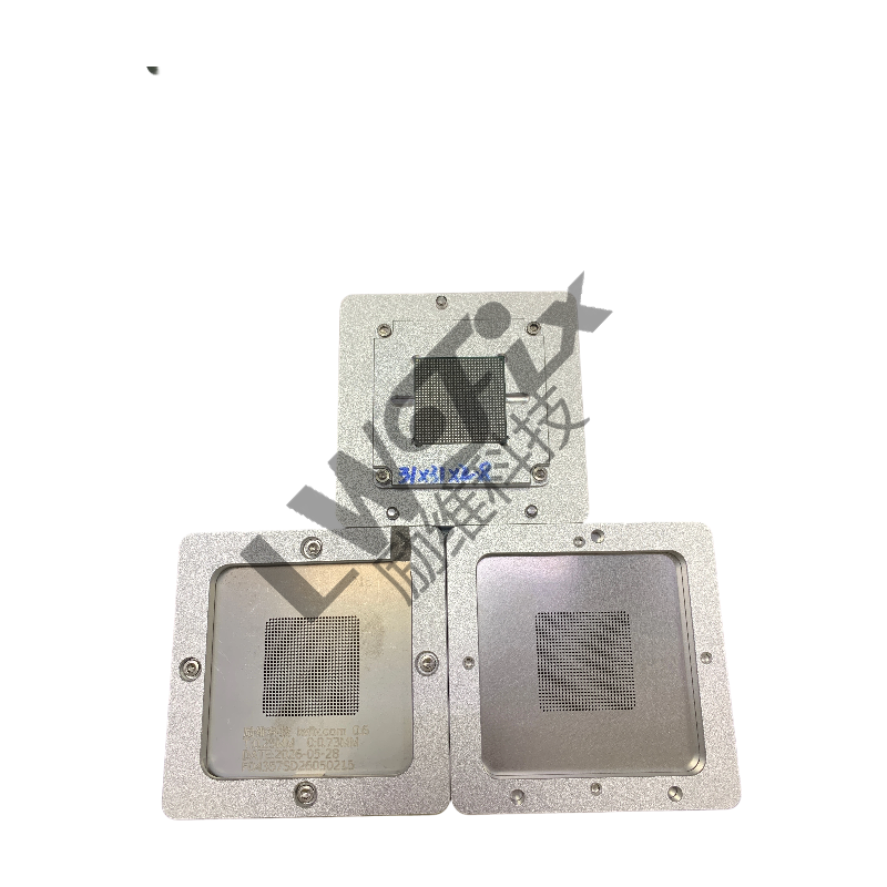 Custom NAND Flash Reballing Stencil for iPhone and Android Motherboard Repair