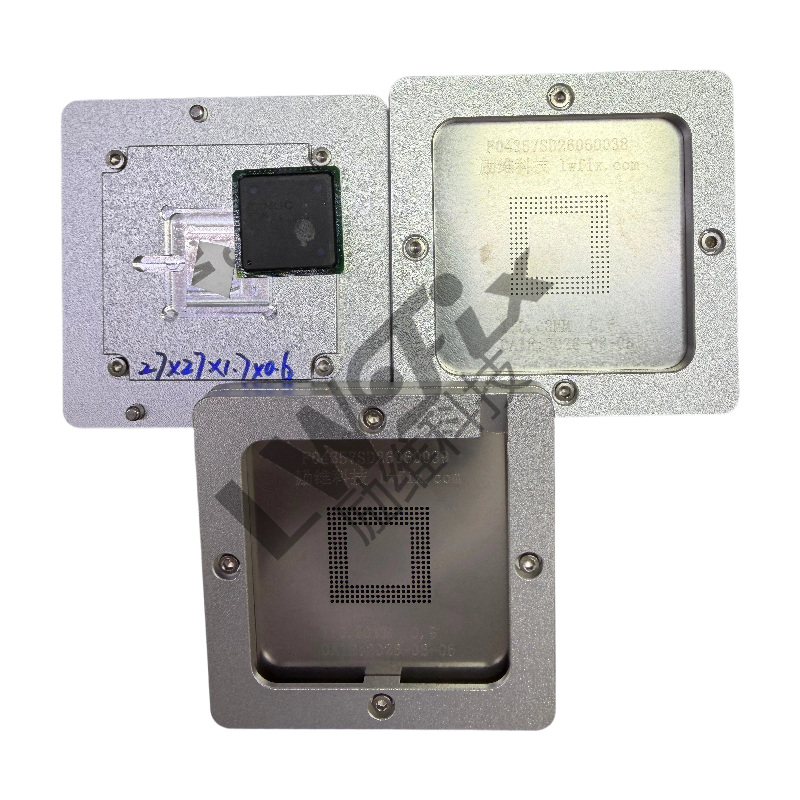 Custom Semiconductor Chip Reballing Tool for Industrial PCB Maintenance