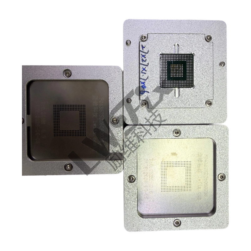 Custom Semiconductor Chip Reballing Tool for Industrial PCB Maintenance