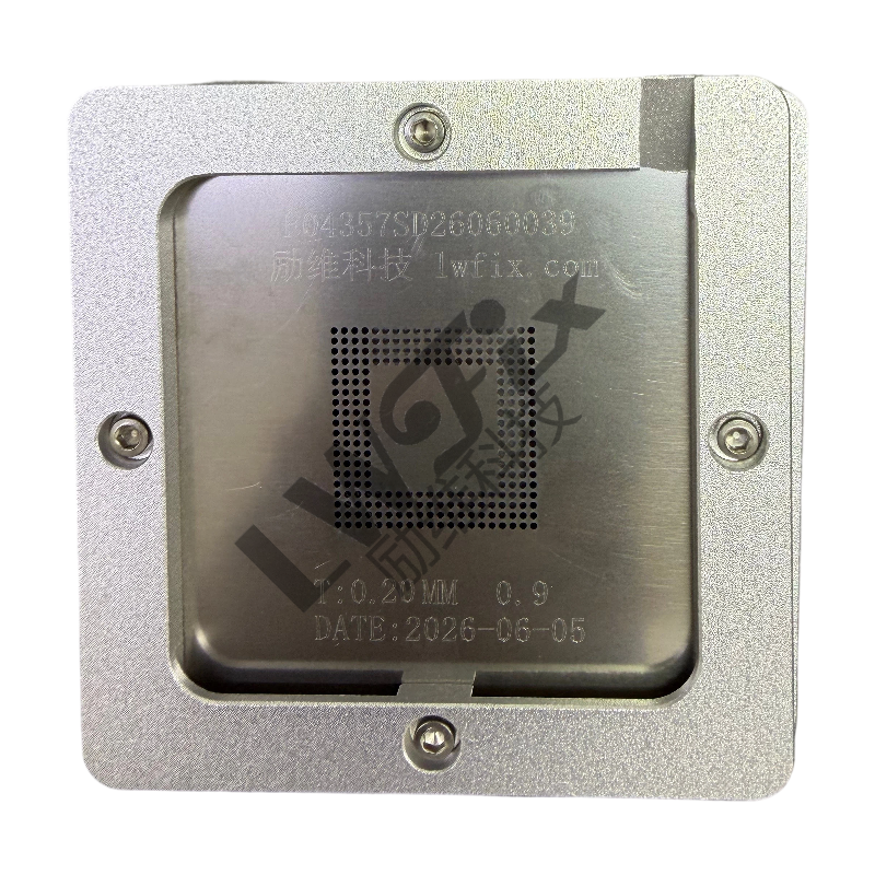 Custom Semiconductor Chip Reballing Tool for Industrial PCB Maintenance