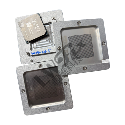 High Precision IC Chip Reballing Stencil for Communication Board Repair