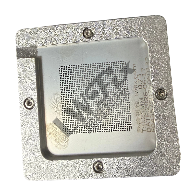 High Precision IC Chip Reballing Stencil for Communication Board Repair