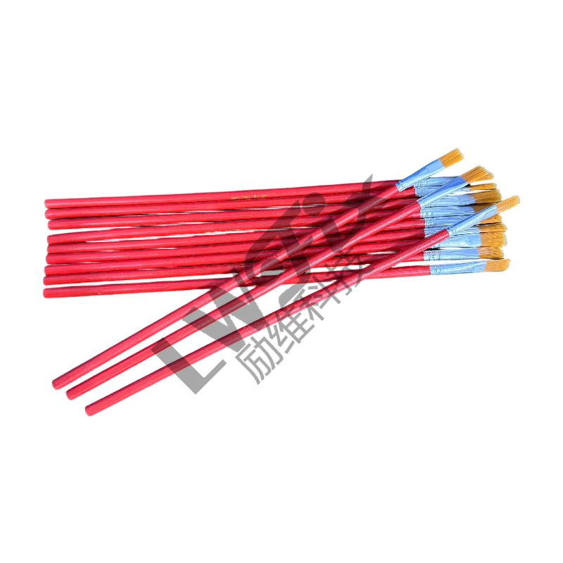 Mini Red Handle Flux Brush For PCB BGA Chip Repair Soldering Work