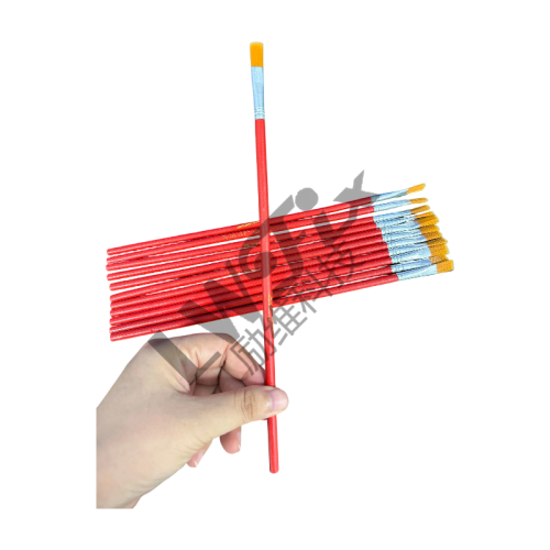 Mini Red Handle Flux Brush For PCB BGA Chip Repair Soldering Work