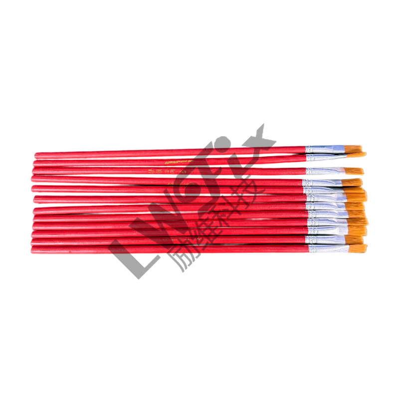 Mini Red Handle Flux Brush For PCB BGA Chip Repair Soldering Work