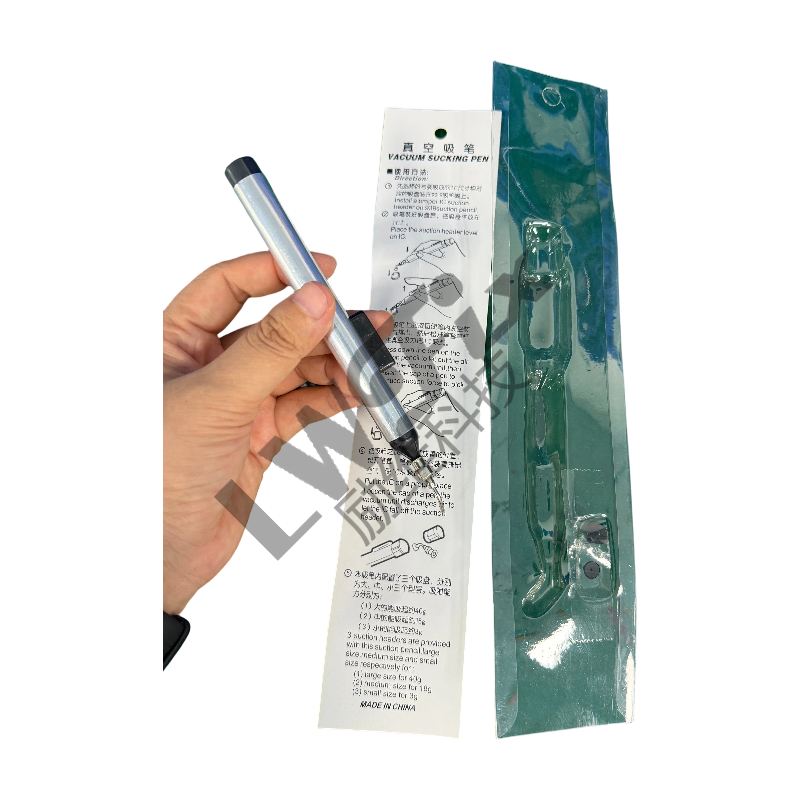 Manual vacuum suction pen, anti-static suction cup for SMD IC, BGA chip extractor pick-up tool