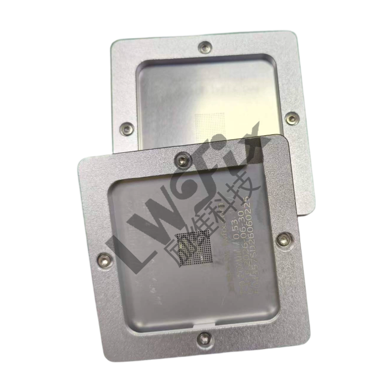 Custom IC Chip Reballing Stencil Manufacturer for BGA Repair Solutions