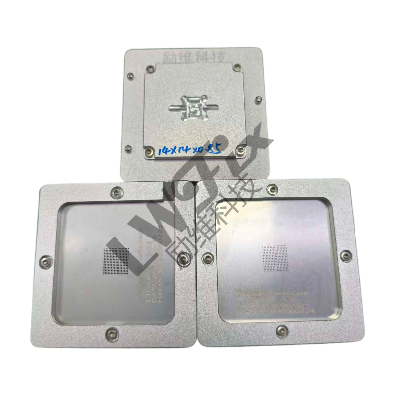 Custom IC Chip Reballing Stencil Manufacturer for BGA Repair Solutions